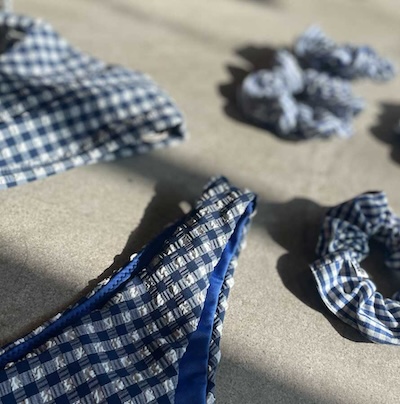 scrunchies matching your new sustainable bikini
